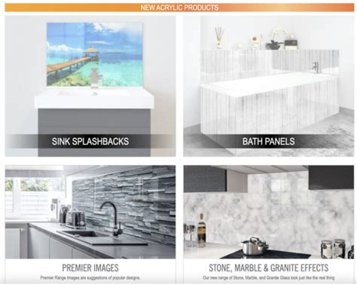 Acrylic Splashbacks Heat Resistant - How To Discuss