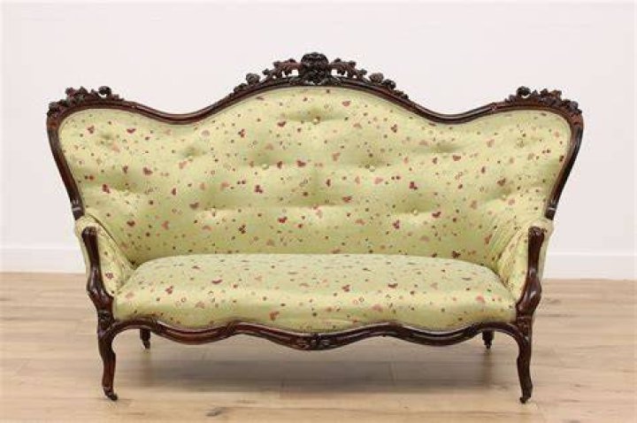 antique sofa