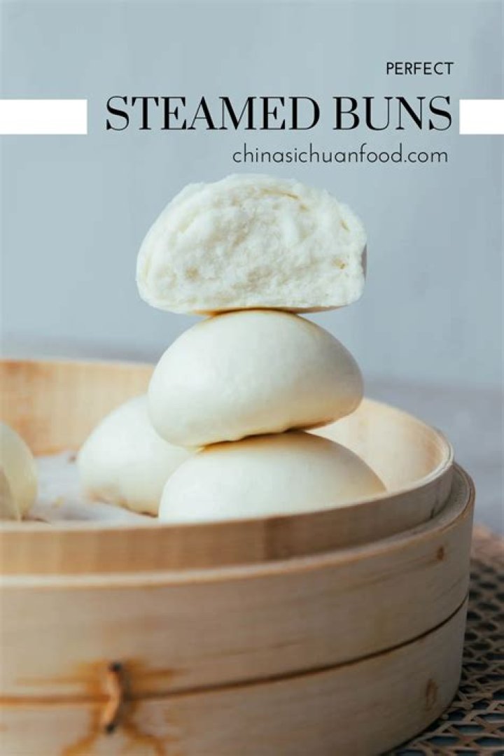 Are bao buns the same as steamed buns?
