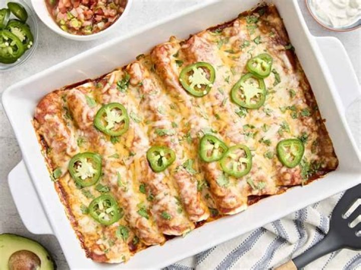 Are enchiladas good for weight loss?