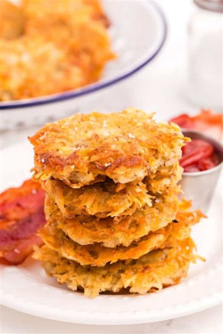 Are hash browns and potato pancakes the same?