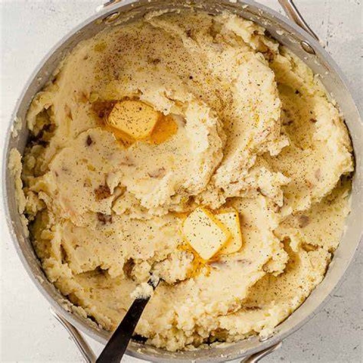 Are mashed potatoes a grain or vegetable?