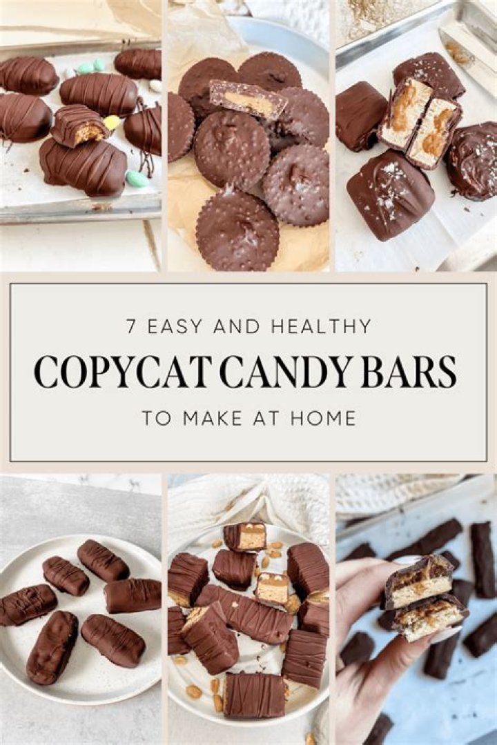 Are there any copycat recipes for candy bars?