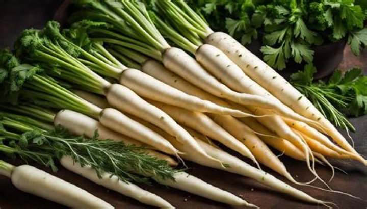 Are white carrots healthy?