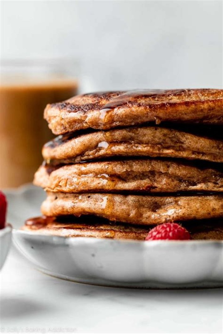 Are whole wheat pancakes good?