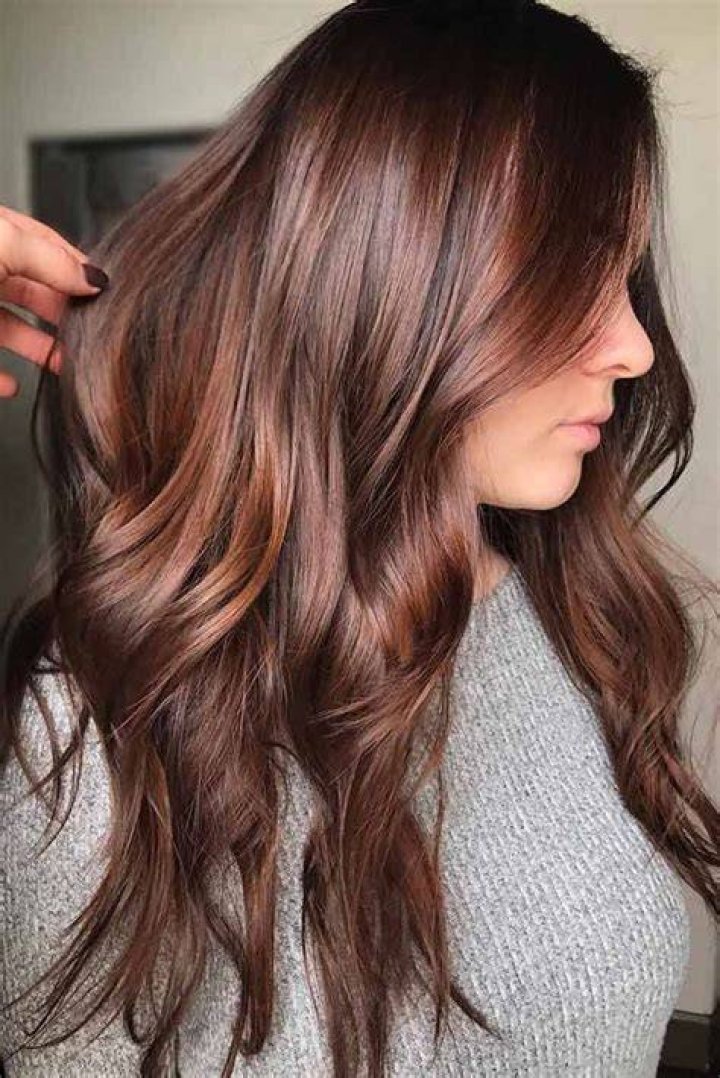 auburn brown hair