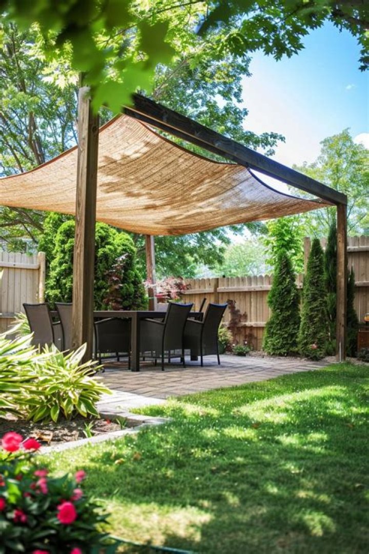 backyard shade