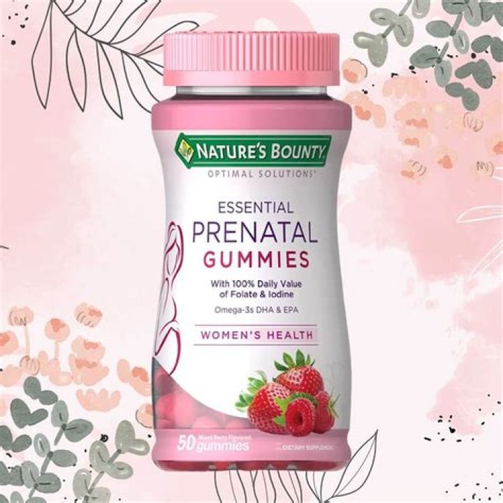 best prenatal gummies