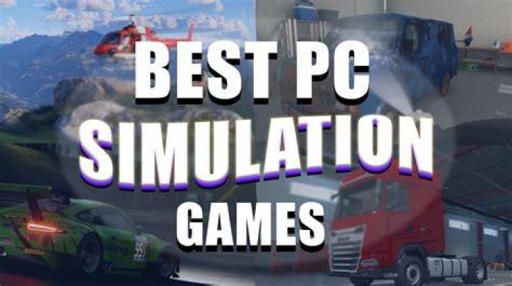 best simulation games pc