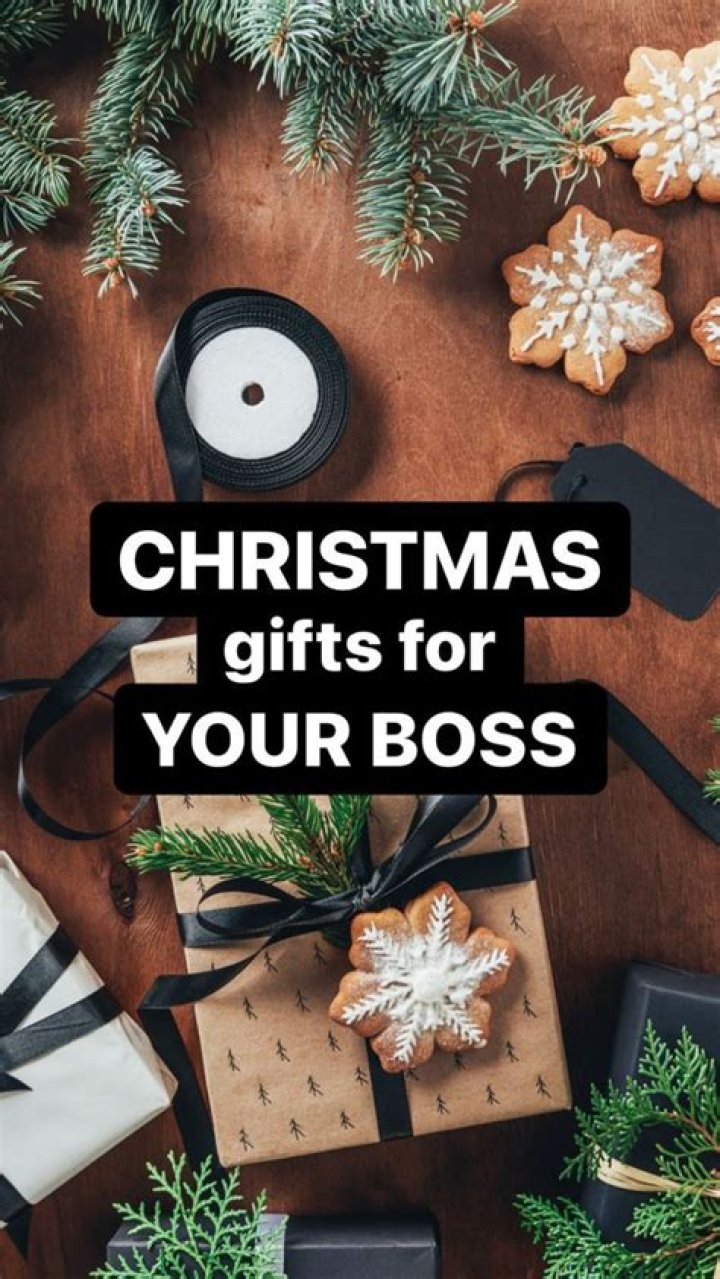 boss christmas gift ideas