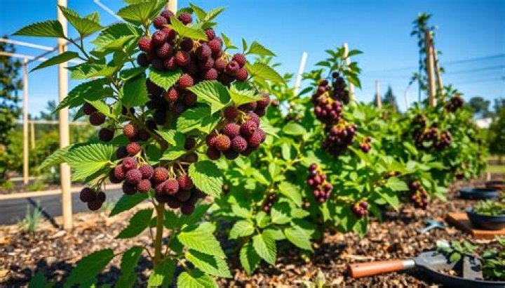 boysenberry tree