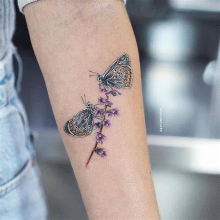 Butterfly Tattoos