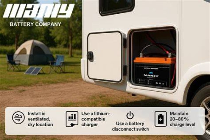Can a dead RV battery be recharged?