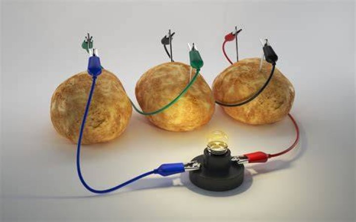 Can a potato conduct electricity?