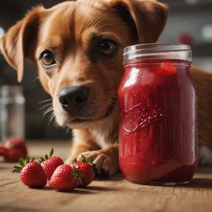 Can Dogs Eat Strawberry Jam