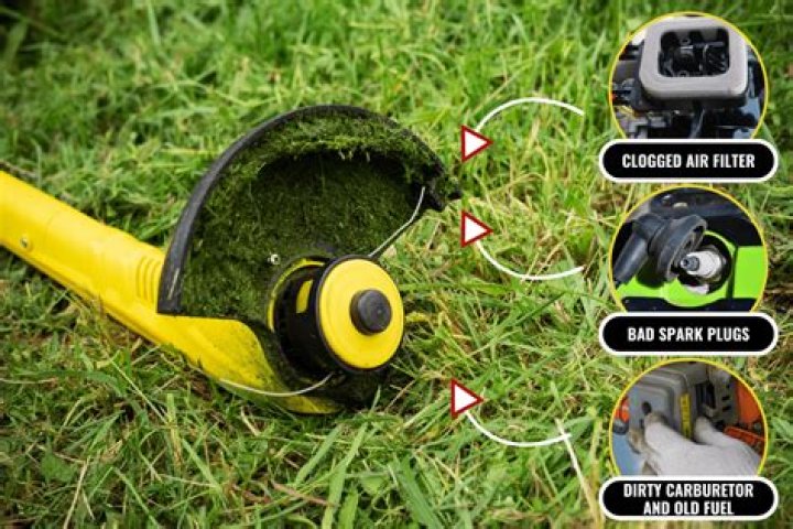 Can I use a trimmer on wet grass