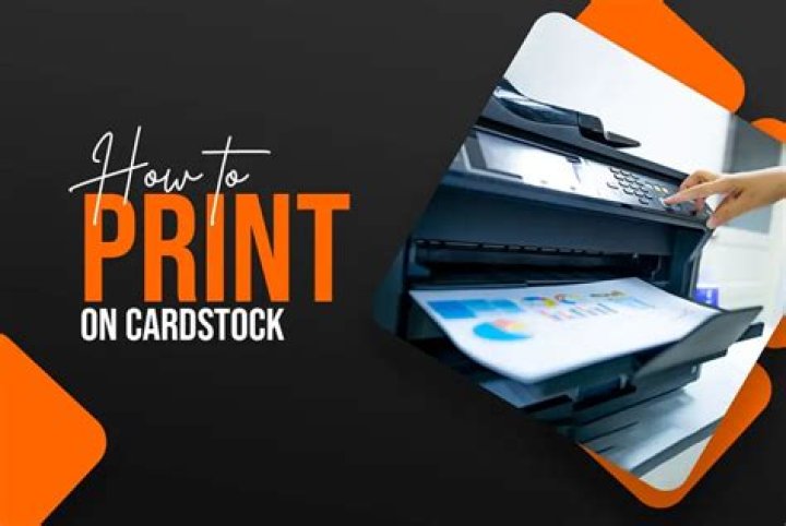 Can my printer print on cardstock