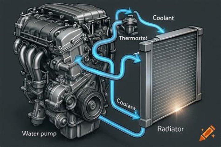 Can not having coolant make your car not start