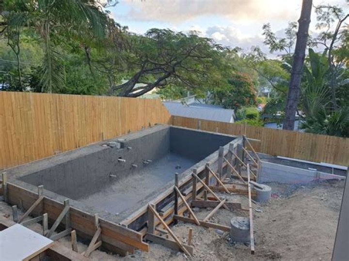 Can you build an above ground pool