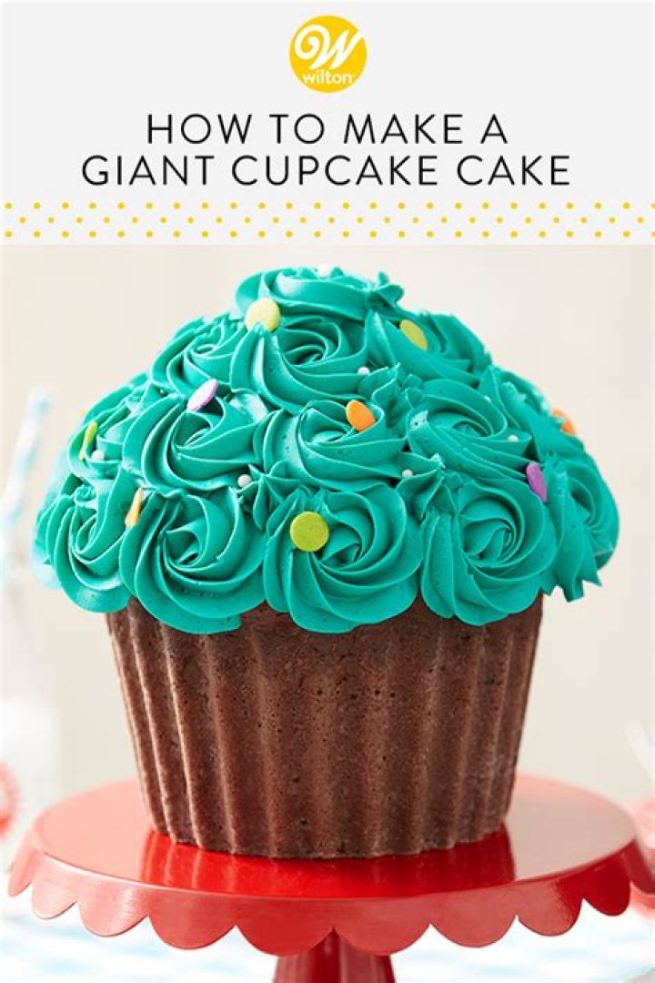 Can you turn a cake into a cupcake?