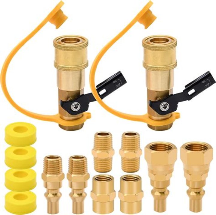 Can you use air Quick Connect for propane?
