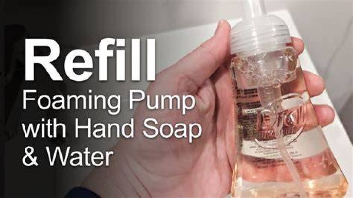 Can you use regular liquid soap in foaming dispenser