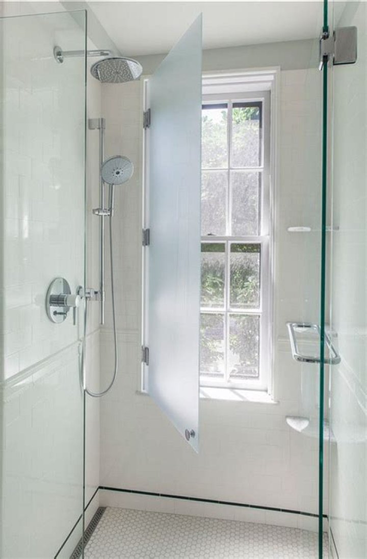 Can you waterproof a window in a shower