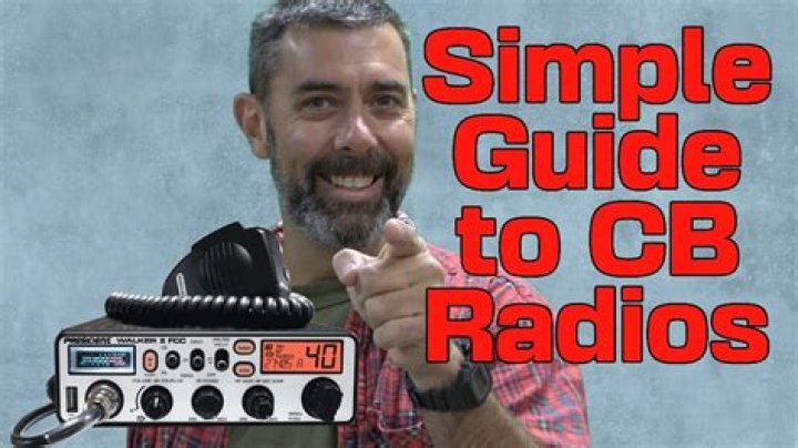 Cb radio - How To Discuss