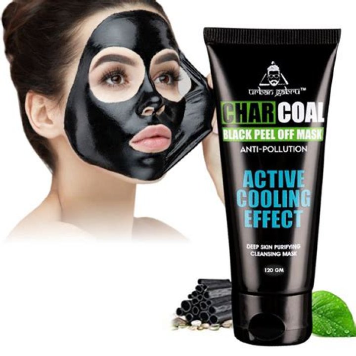 charcoal peel off mask