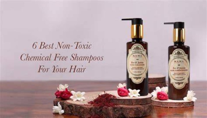 chemical free shampoo