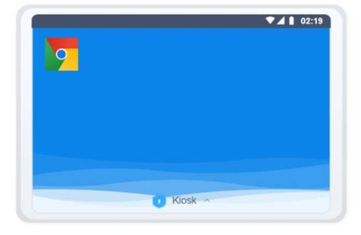 chrome kiosk mode