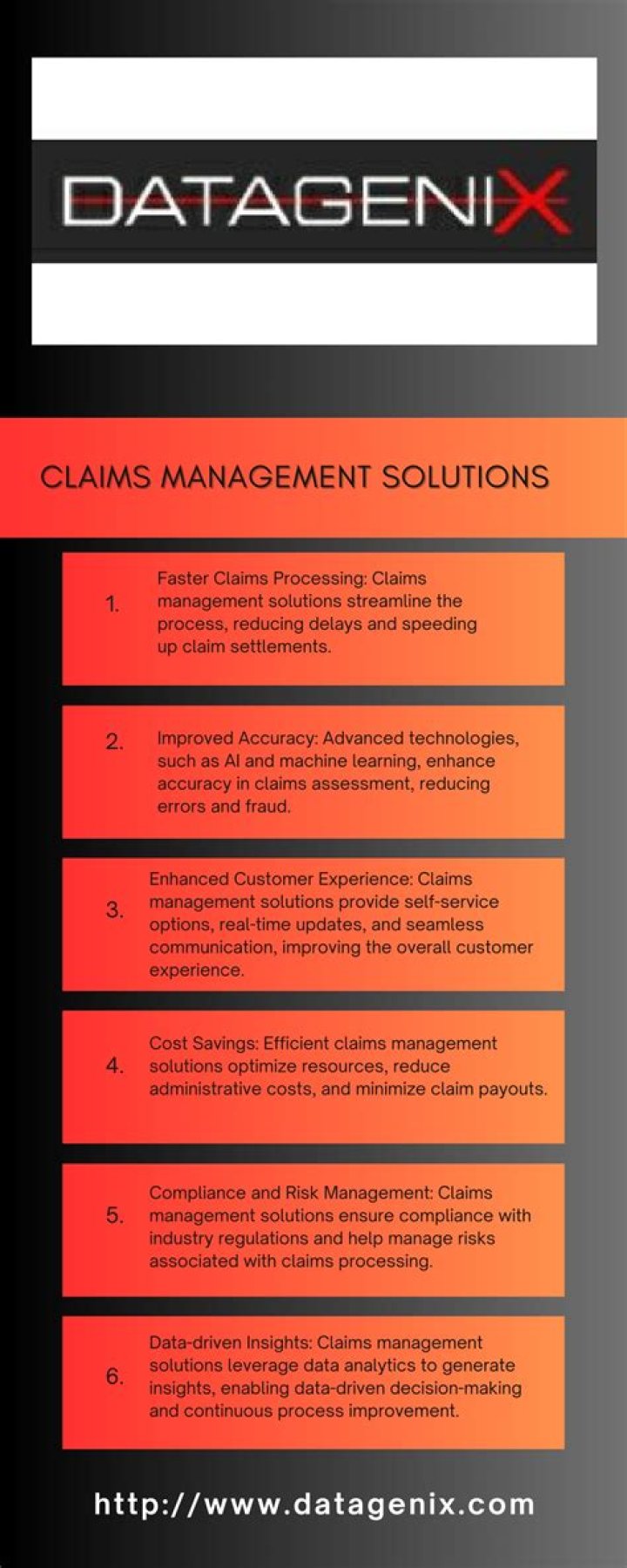 Claims Management Solutions - How To Discuss