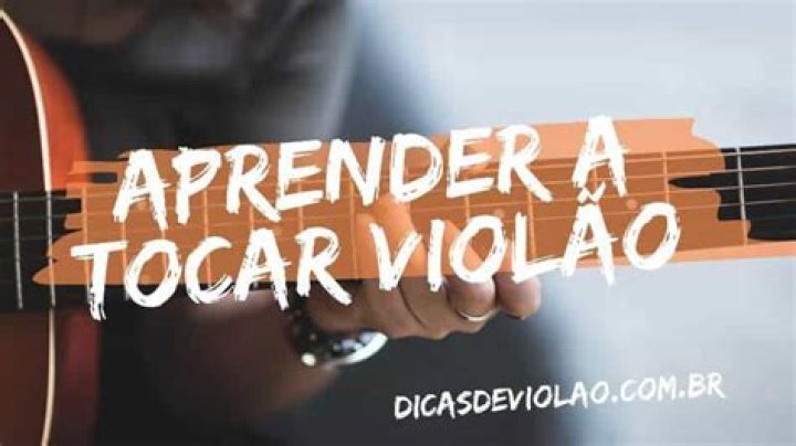 Como Aprender A Tocar ViolÃ£o Sozinho
