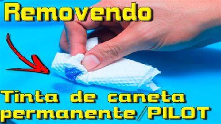 Como Tirar Tinta De Caneta