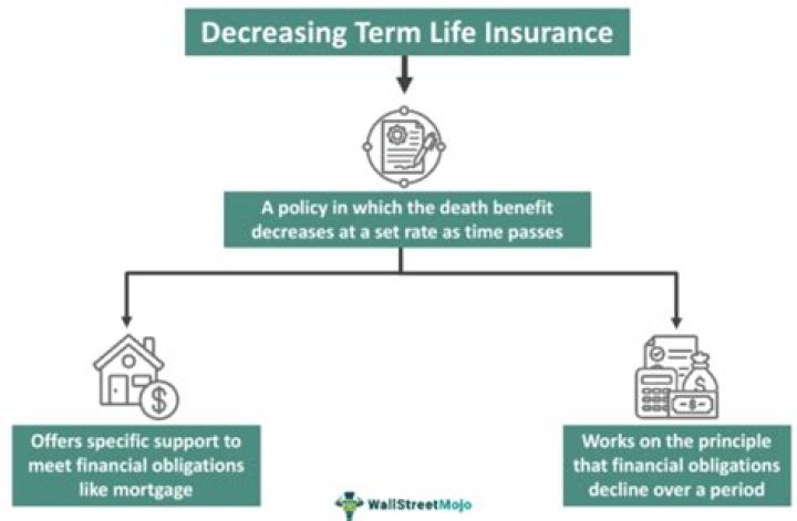 Decreasing Term Life Insurance