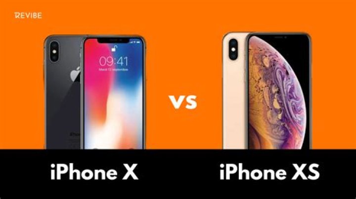 difference between iphone x and xs