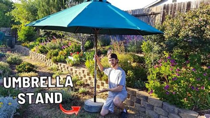 Diy umbrella stand - How To Discuss