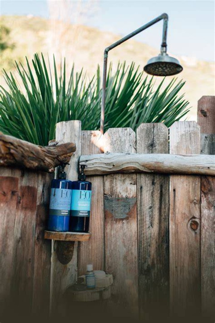 Do you get a hot shower at a campground?