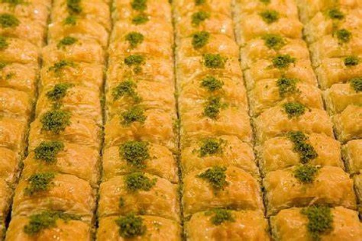 Does baklava come from Albania?
