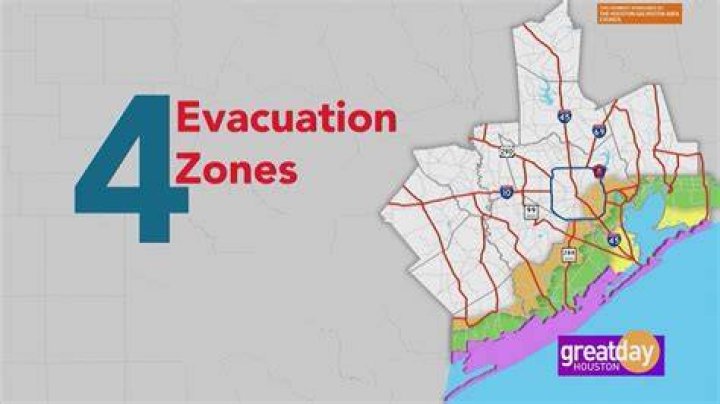 Does North Carolina have evacuation zones