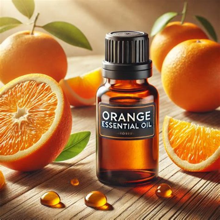 Does orange oil come from the peel?