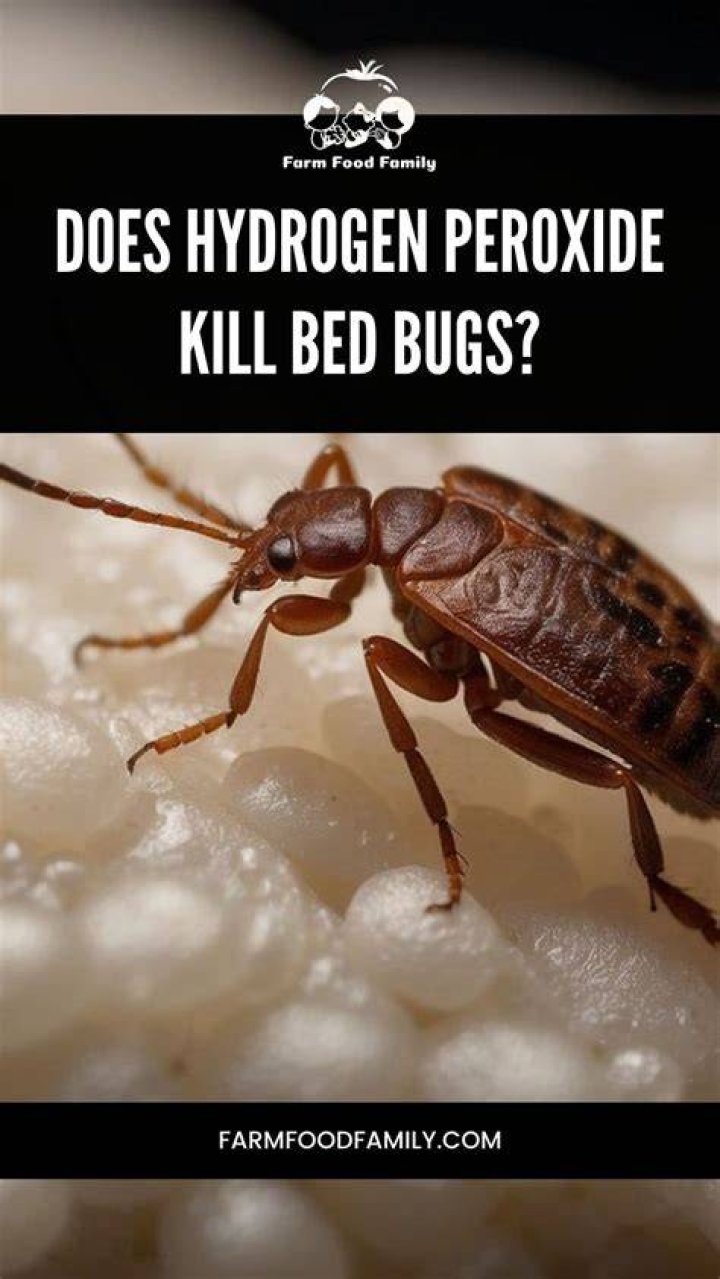 Does peroxide kill biofilm