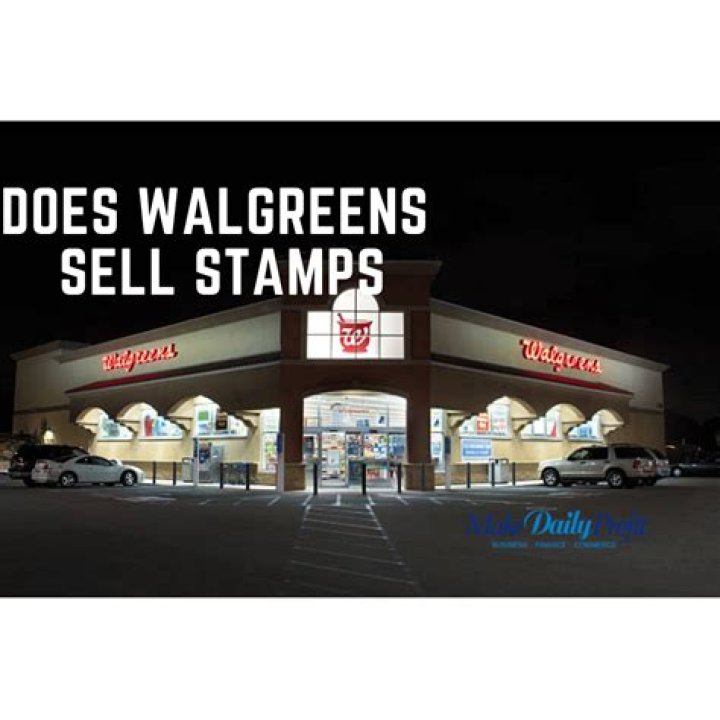 Does Walgreens sell Stamps?