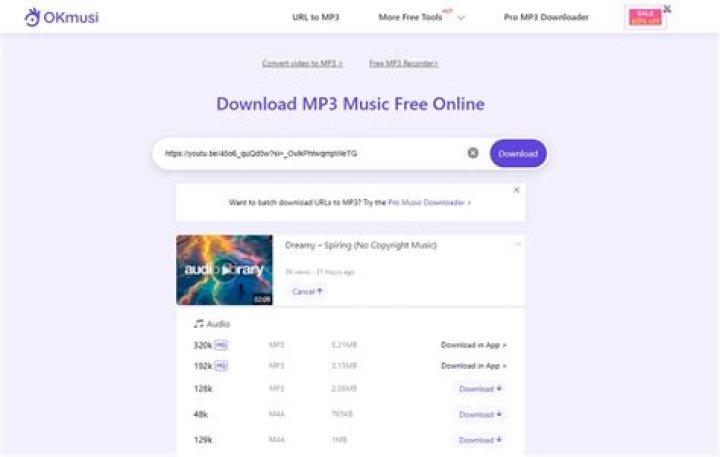 free mp3 download sites