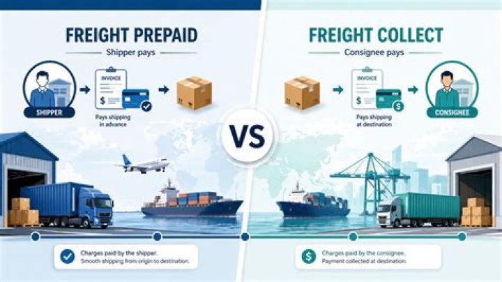 Freight prepaid - How To Discuss