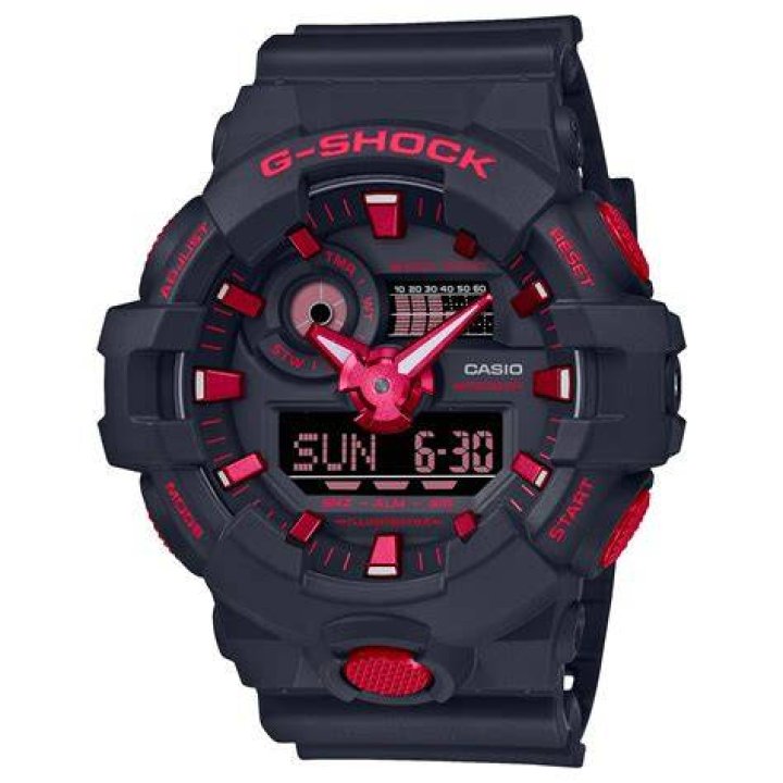 g shock red