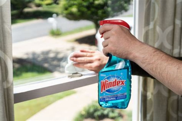 glass cleaner