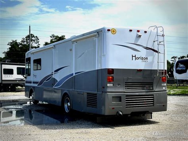 How big is a 2002 Itasca motor home?