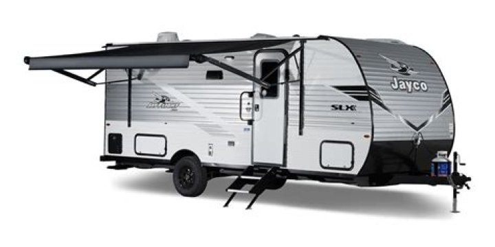 How big is a Jayco Outback pop top caravan?