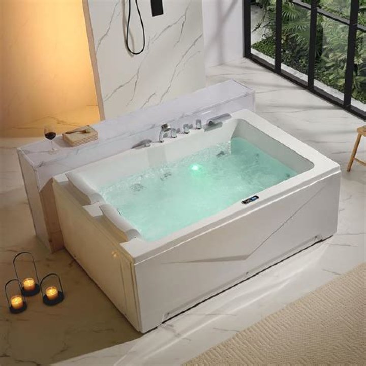 How big is a jetted bathtub